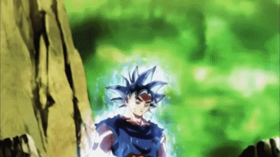 Goku vs Kefla fight scenes (multiple gifs) PART 2 - Super Saiyan Blue Goku  vs. Super Saiyan Kefla — Steemit