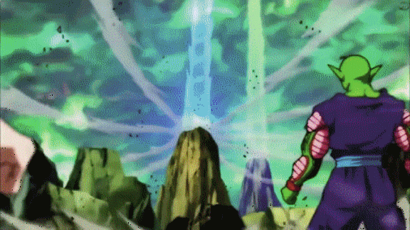 Goku vs Kefla fight scenes (multiple gifs) PART 2 - Super Saiyan Blue Goku vs. Super Saiyan Kefla — Steemit