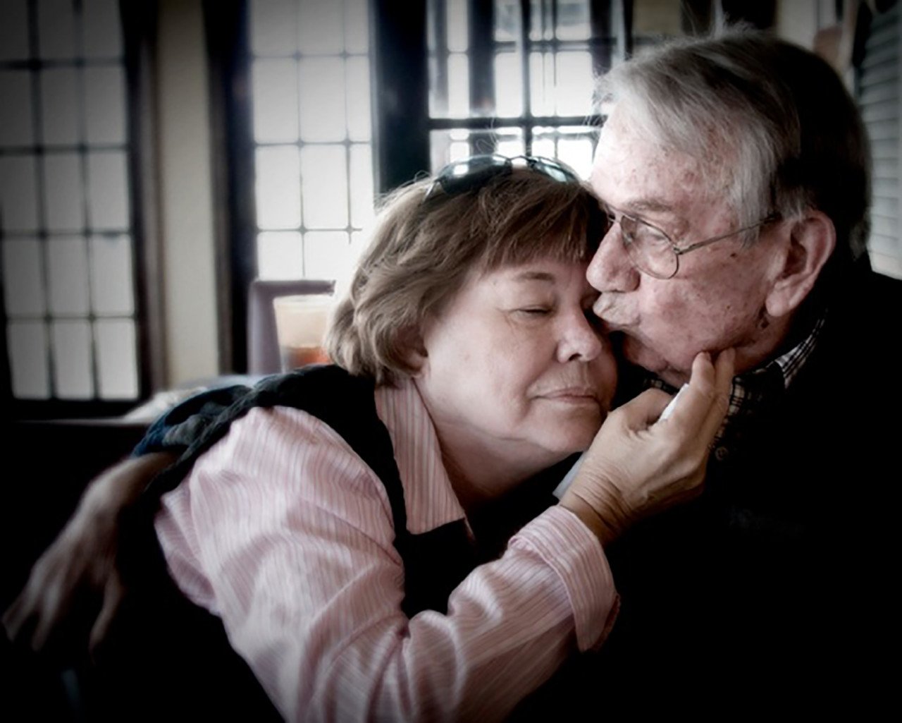 A photo of Pa and Grandma taken two weeks before Pa passed away.