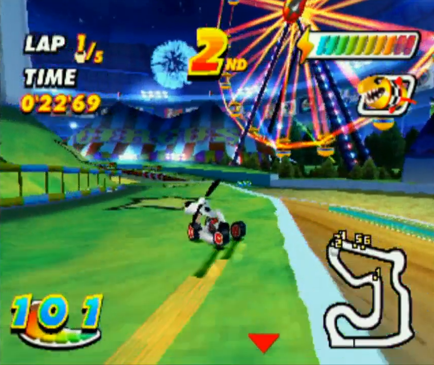 speed punks ps1