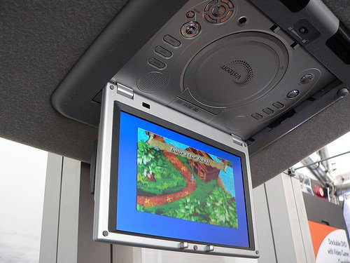 Visteon Dockable Entertainment