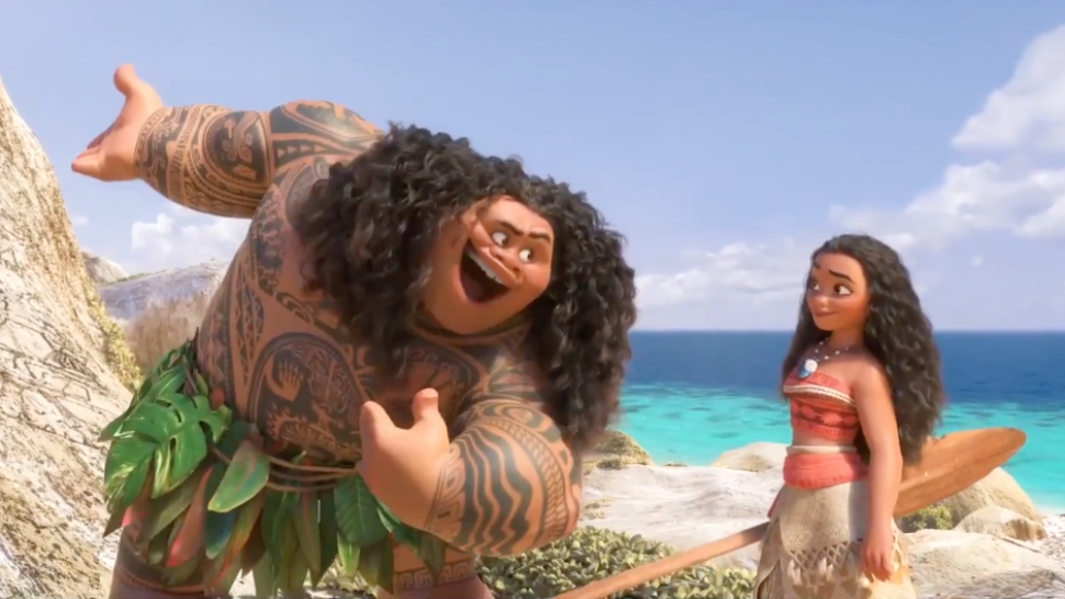 A Geeky Dad S Movie Guide To Moana Steemkr A Geeky Dad S Movie Guide To Moana Steemkr