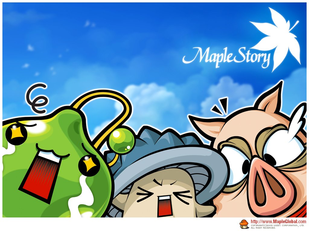 Image result for maplestory wallpaper christmas