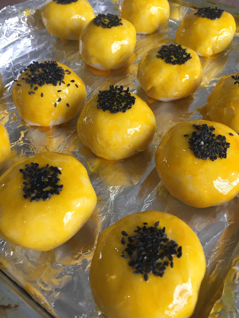 The Delicious egg yolk pastry — Steemit