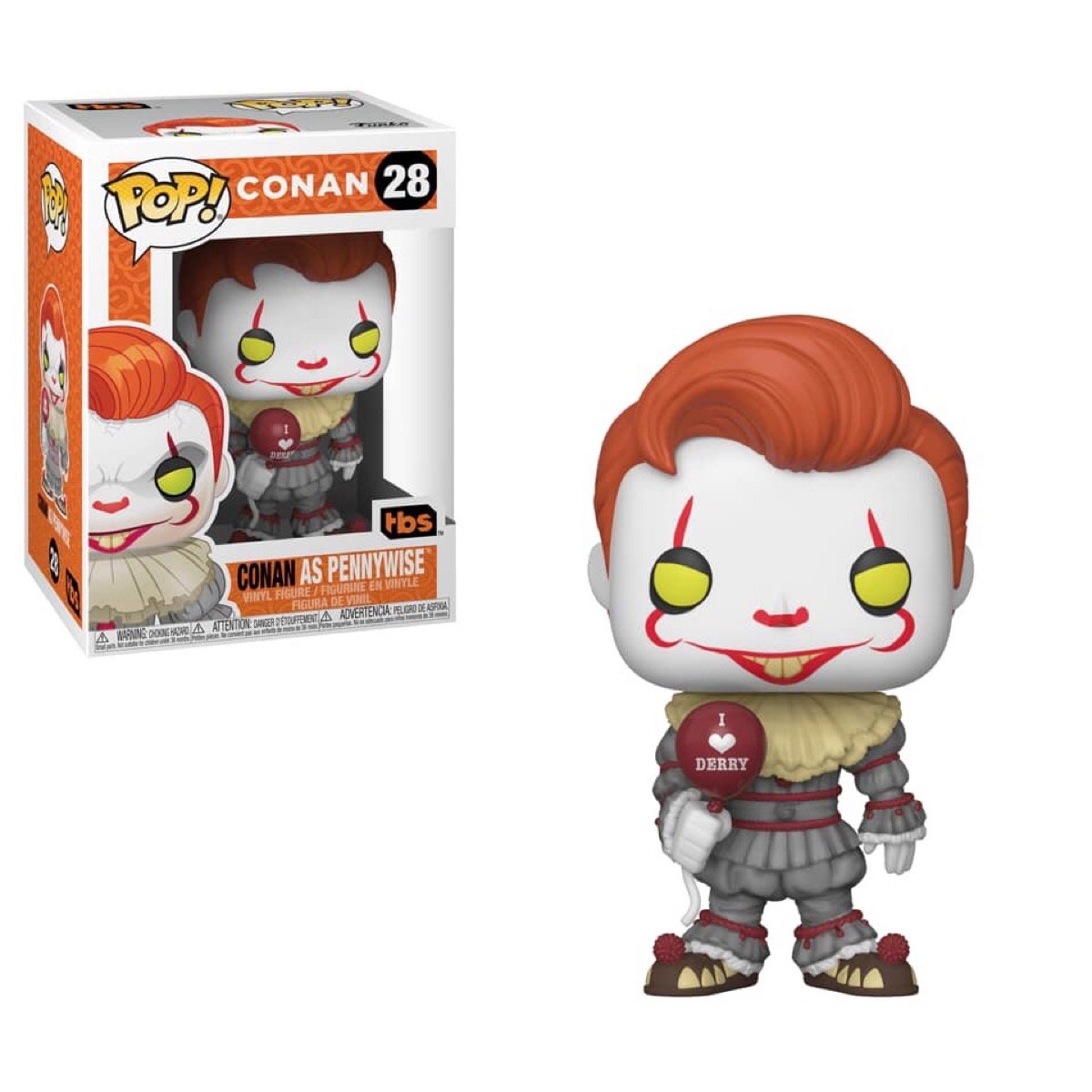 pennywise in sewer funko pop