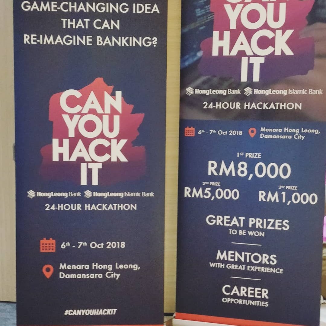 Jomhack By Hong Leong Bank Mentor Steemkr