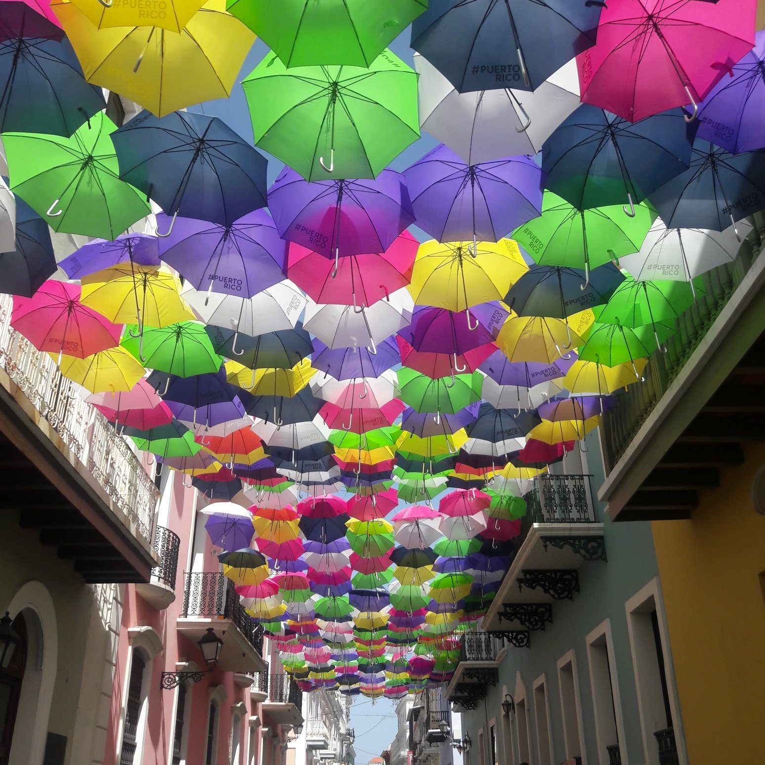 Paseo De Sombrillas Old San Juan — Steemit