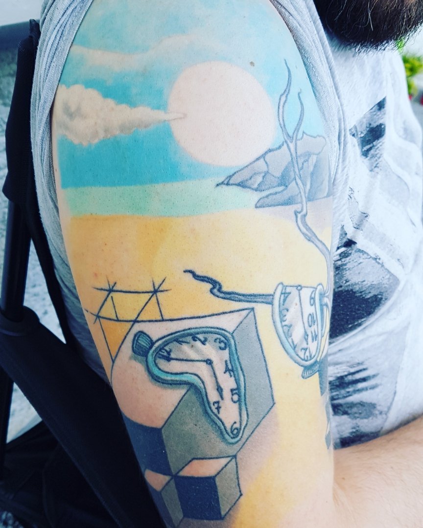 Get Salvador dali tattoo For Android Free