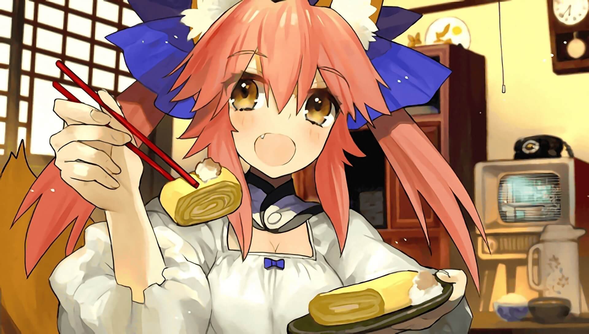 Waifu Wednesday Tamamo No Mae Steemkr