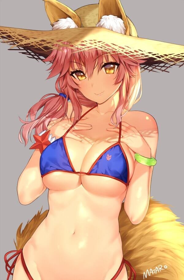 Waifu Wednesday Tamamo No Mae Steemkr