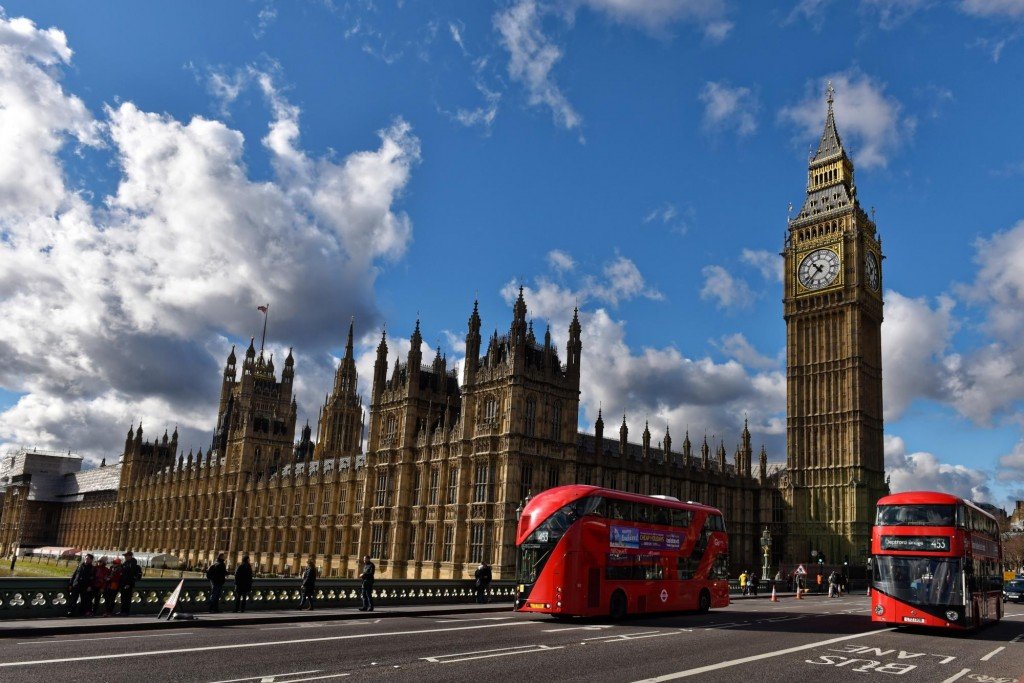 ロンドン/イギリスの風景