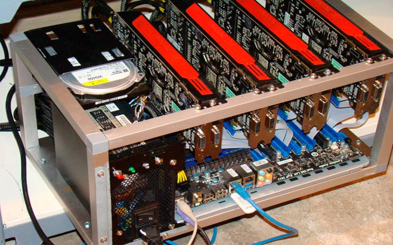 Komodo KMD Gpu Miner Hardware