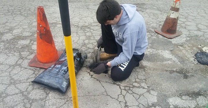 Anarcho-Capitalist NEWS: It’s Spreading--More Anarchists Are Fixing Potholes Because the Gov’t Won’t Do Its Job Roads