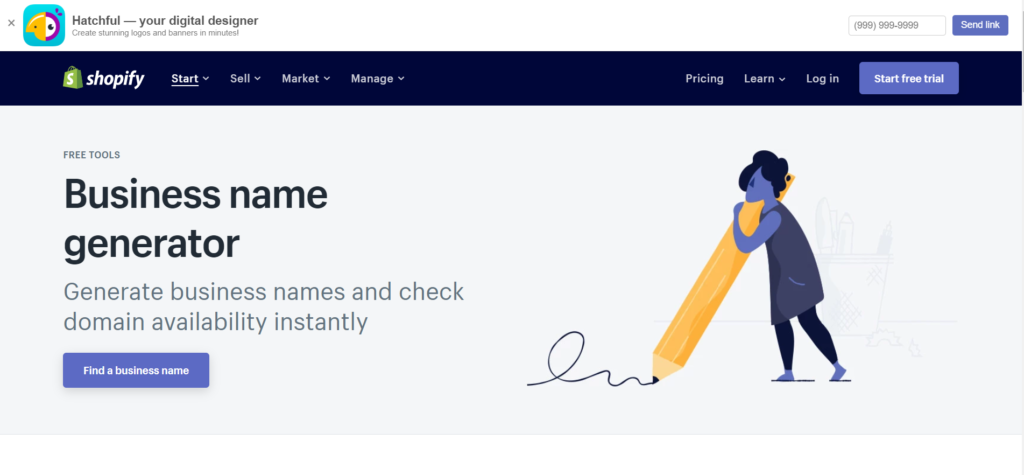 Shopify Business Name Generator - How to Start a Business Without any Skills