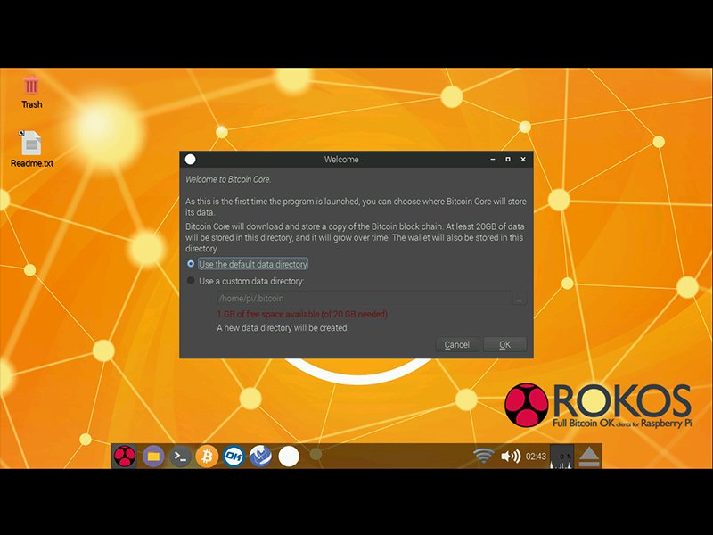 Cryptocurrency-based ROKOS Operating System For Raspberry Pi ( Full ...