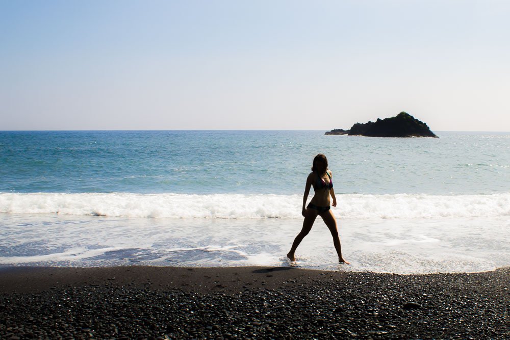 Maui Black Sand Beach