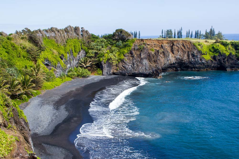 Secret Black Sand Beach