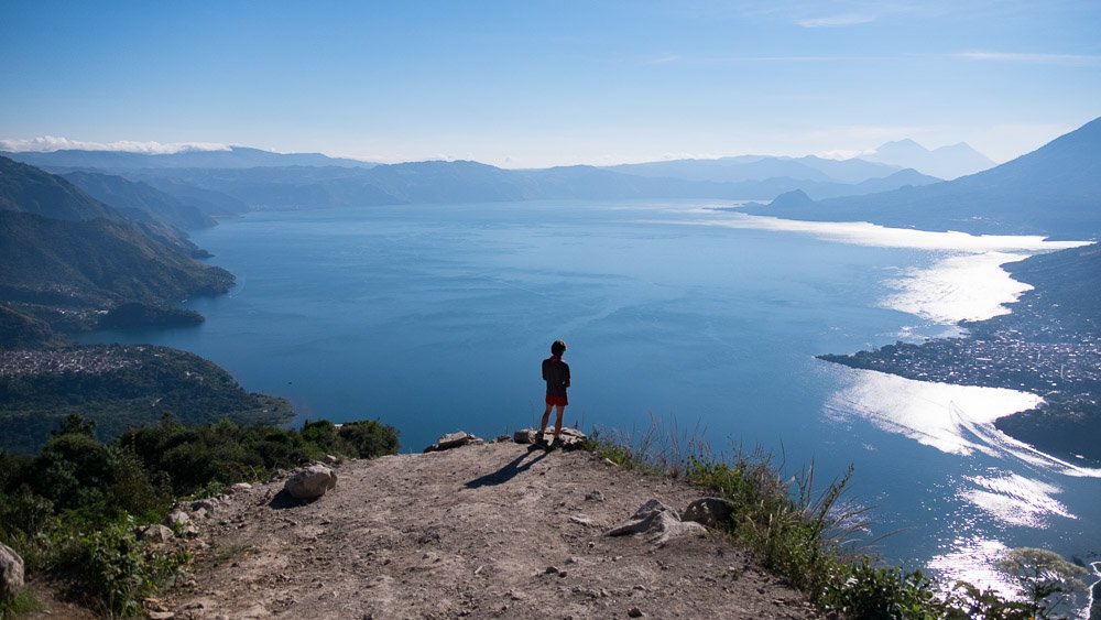 Indians Nose View Atitlan