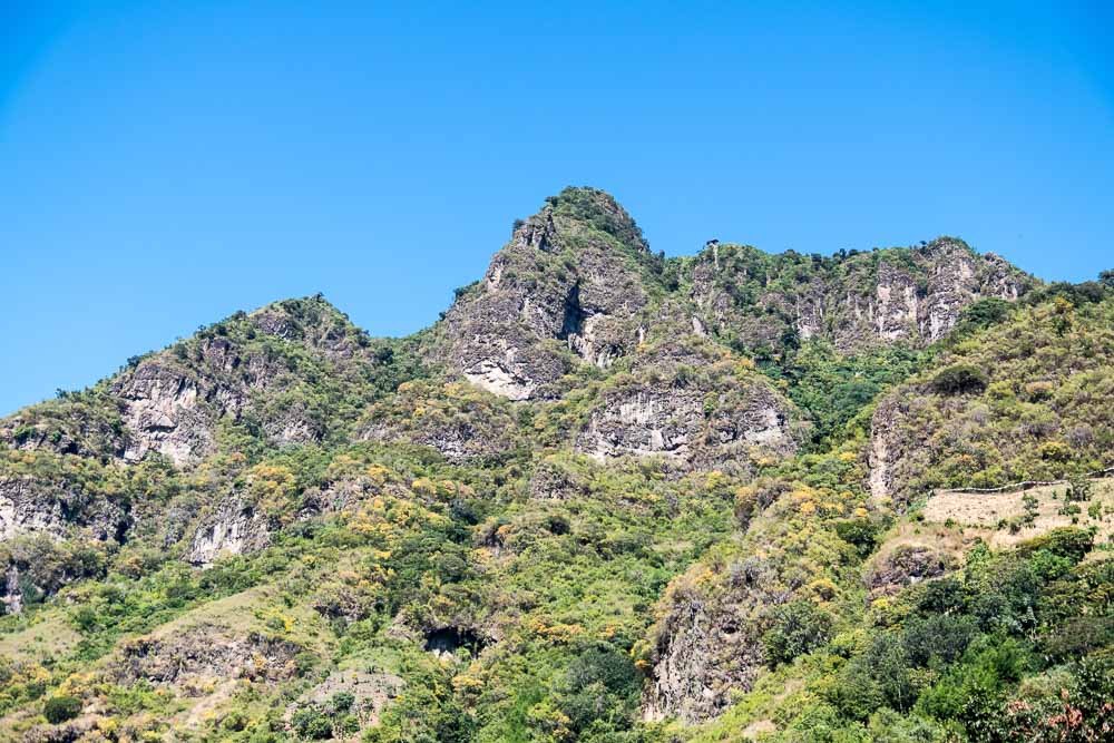 Indian's Nose Mountain Profile