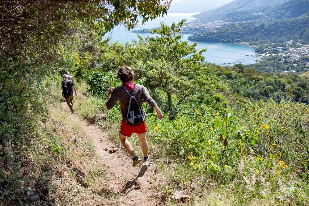 Running Down Indian's Nose