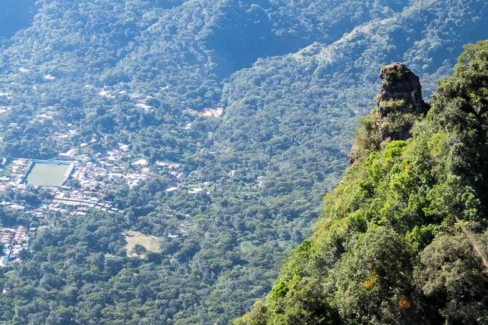 View of San Juan From Indian's Nose