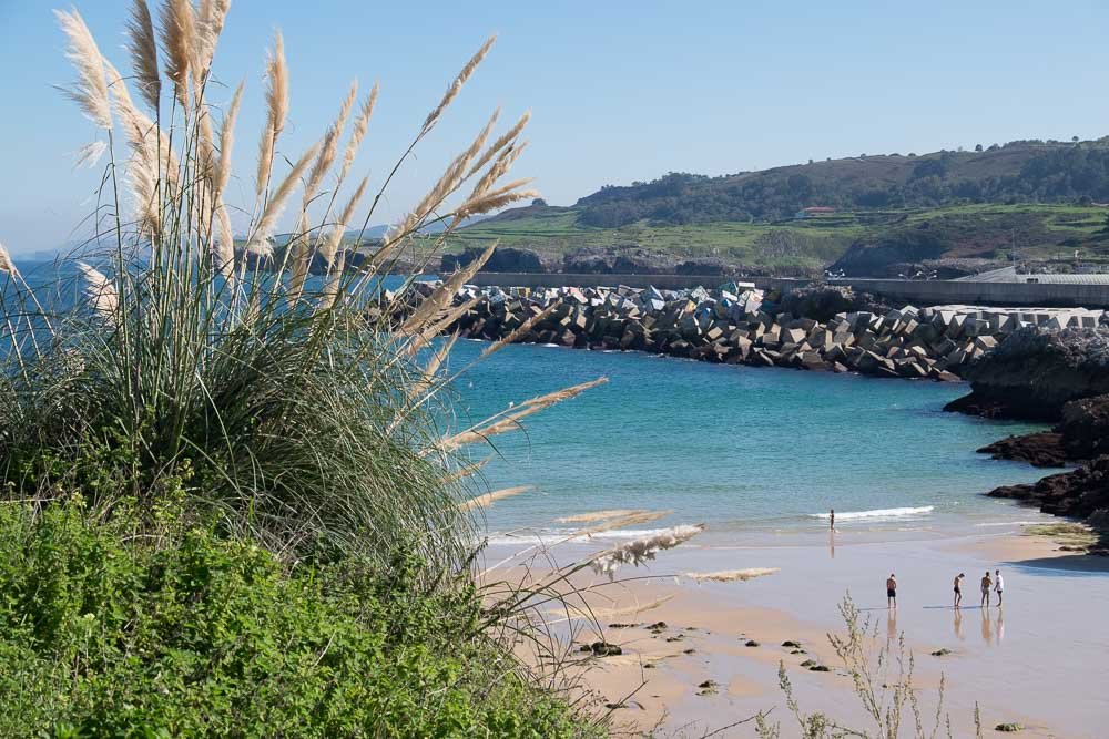 Llanes Playa del Sablon