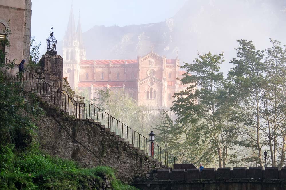 Covadonga Basilica