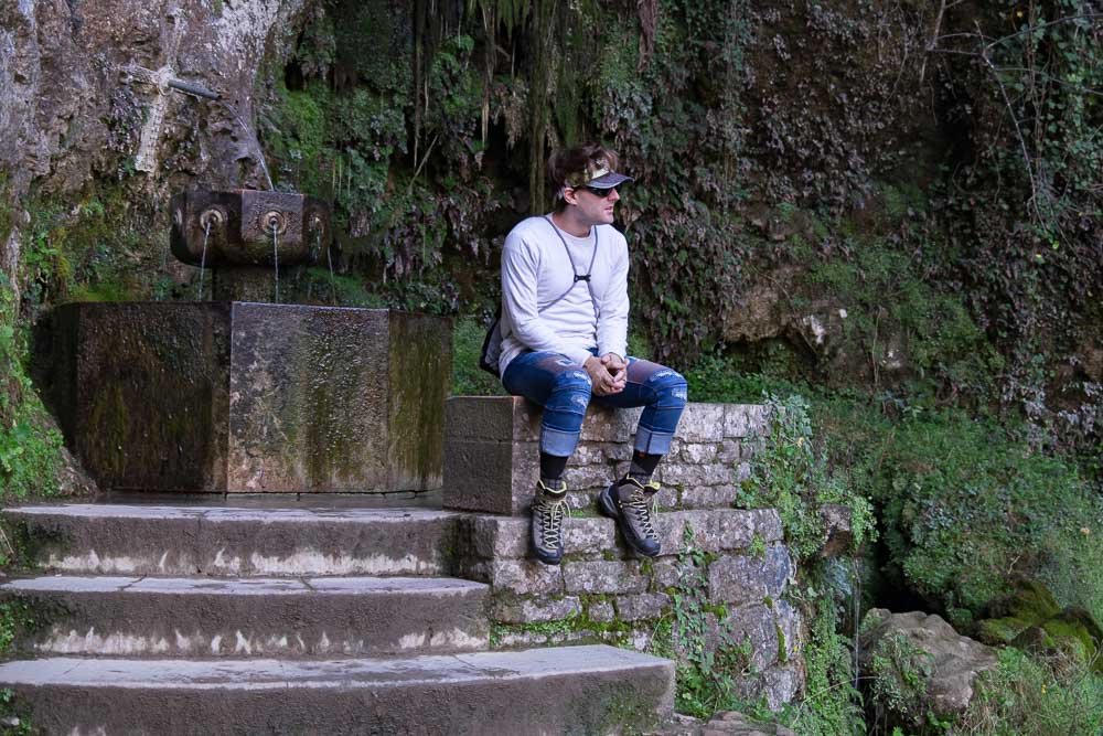 Covadonga Fountain