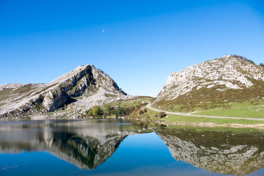 Covadonga Lake Enol