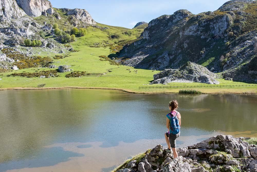 Covadonga Lake Ercina