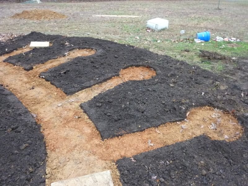 more key holes with paver