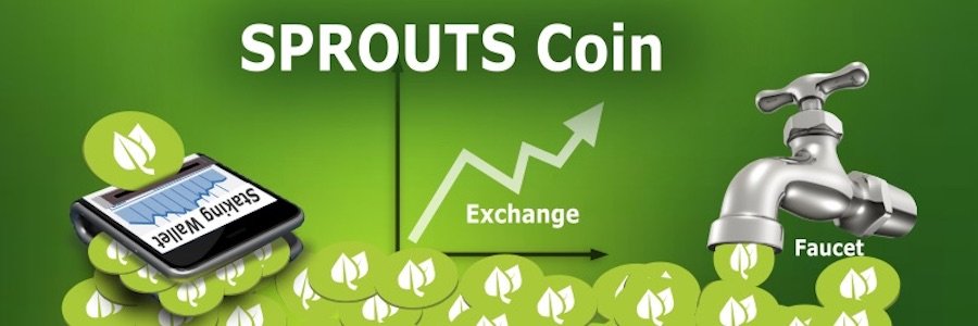 sprouts crypto coin price