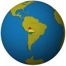 Bolivien in Südamerika