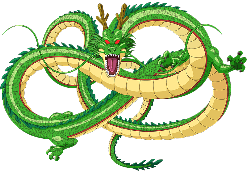 Dibujo A Lapiz De Shenlong