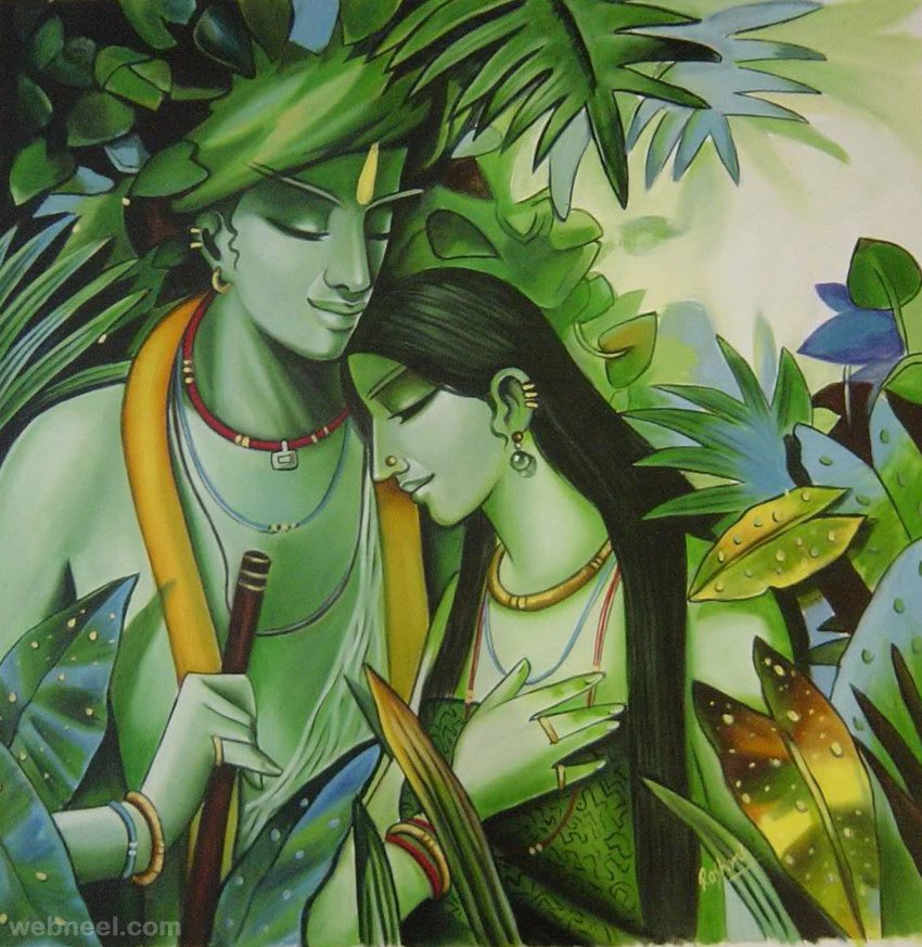Most Beautiful Paintings Art From In India