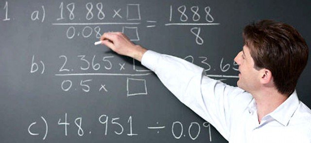 docente matematica