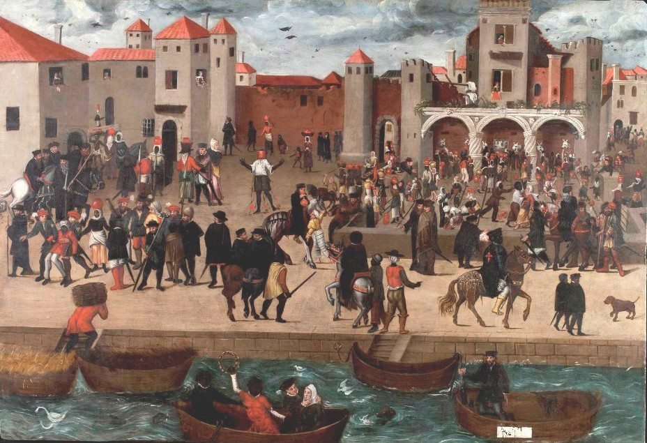 Image result for Europe Was Propelled Out Of The Dark Ages