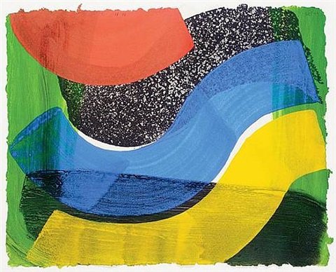 Flag - Howard Hodgkin