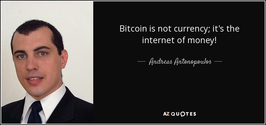 The Internet Of Money By Andreas M Antonopoulos - 