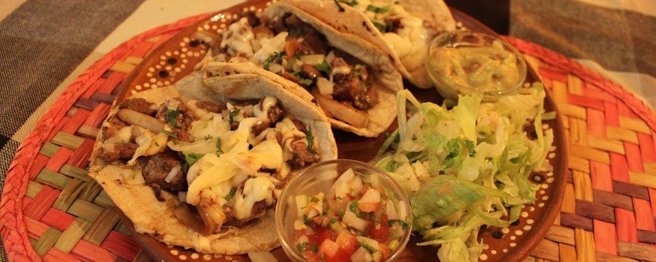 Los Mexikas food