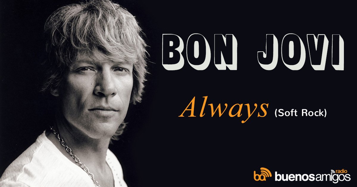 Image result for Bon Jovi - Always