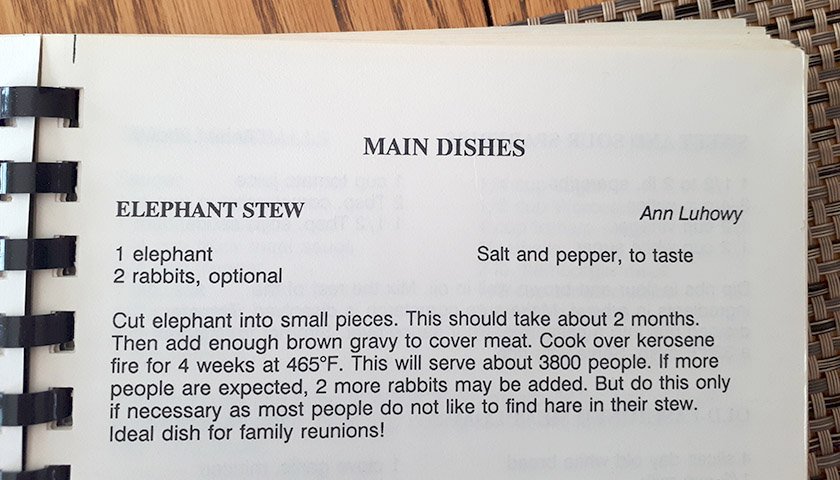 Elephant Stew