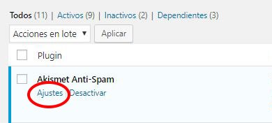 Akismet Anti Spam