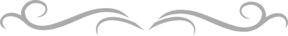 Grey Swirl Divider clip art