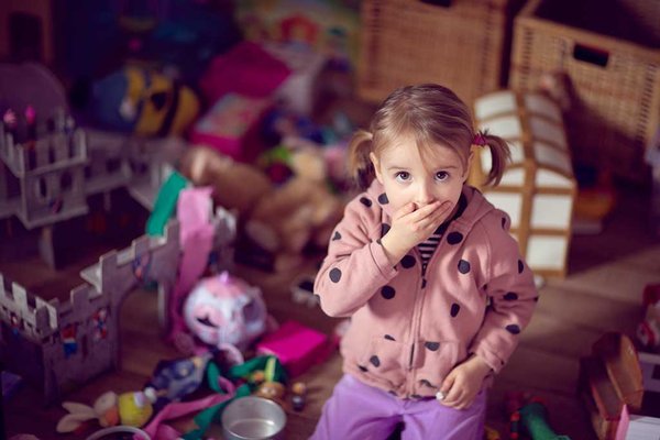 The Importance Of Promoting Order At An Early Age In Children.