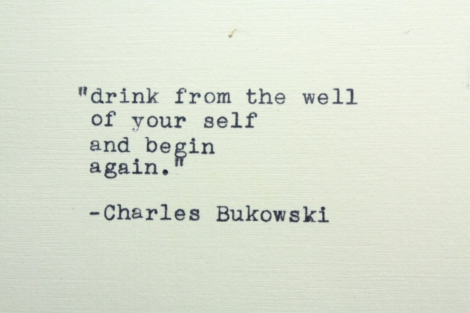 This post is designed to feature Charles Bukowski s Poetry and to inspire you to live your life on your own terms You to decide what your life is for