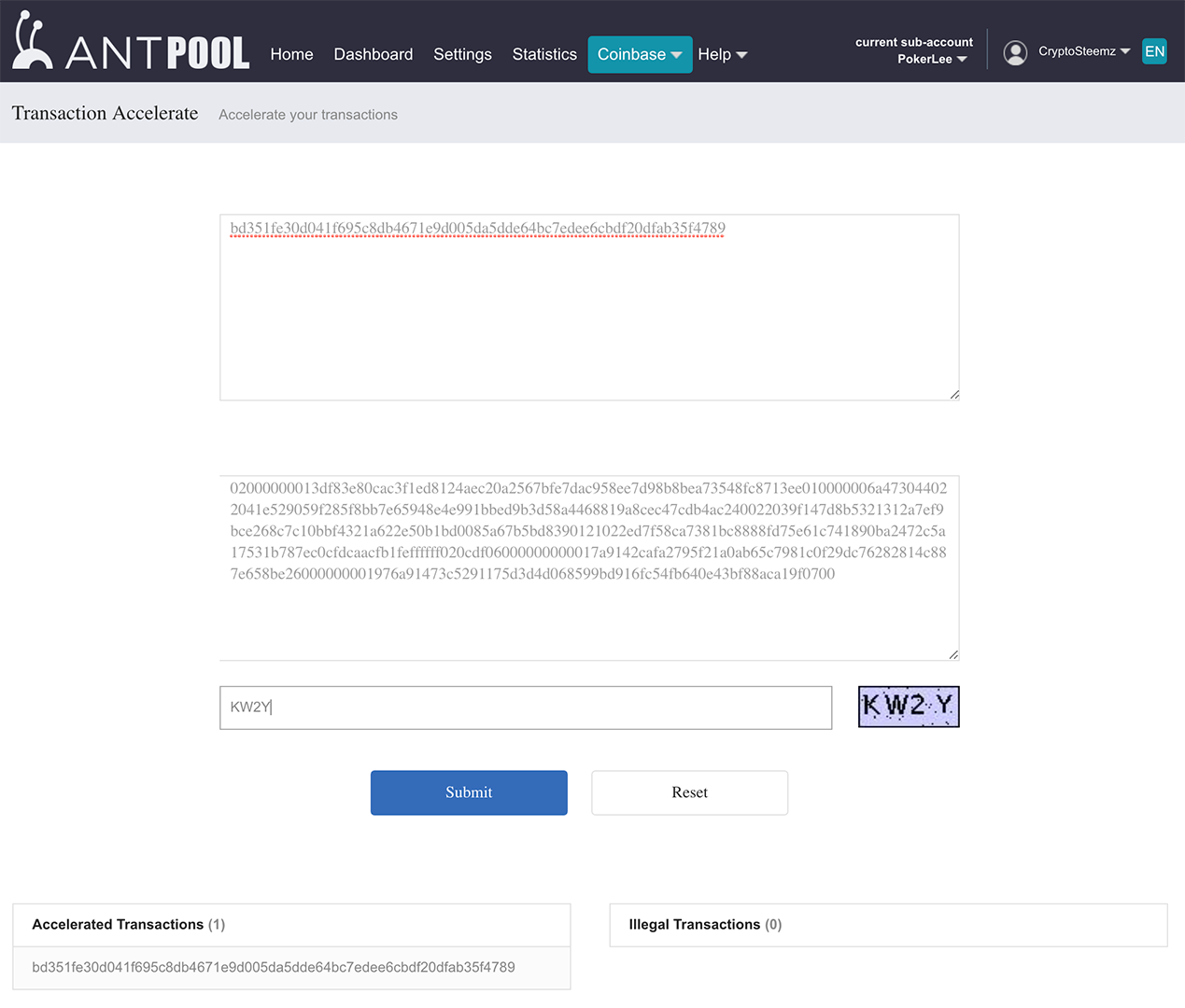 Step by step overview on how to withdraw Bitcoin from Bitstamp