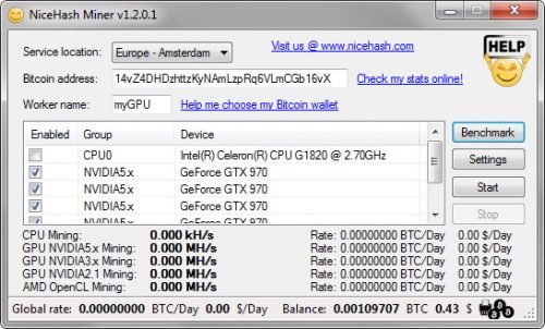 Nicehash Payment In Ethereum Litecoin Hashrate Rx 460 Kinobey - 