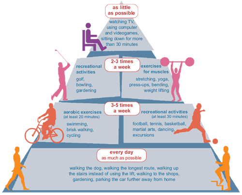 Types of Physical Activity 