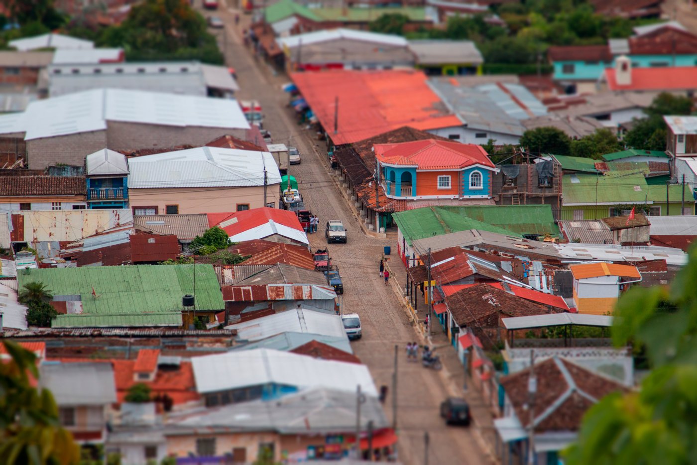 Ataco from above